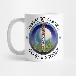 Travel To Alaska Mug